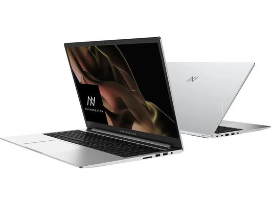 Ноутбук Machcreator Genesis R17/JJ00G400HRU/Ryzen 5-7640HS/16Gb/1Tb/17 QHD IPS/DOS серебристый